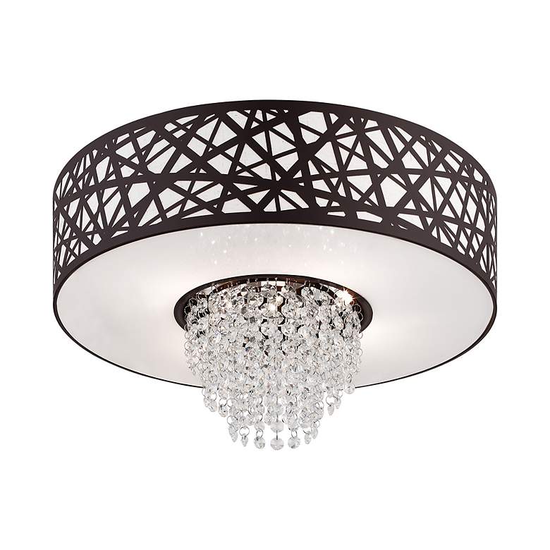 Image 5 4 Light Bronze Ceiling Mount more views