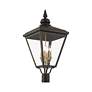 4_4 Light Bronze Outdoor Extra Large Post Top Lantern more views