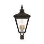 5_4 Light Bronze Outdoor Extra Large Post Top Lantern more views
