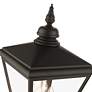6_4 Light Bronze Outdoor Extra Large Post Top Lantern more views