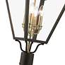 7_4 Light Bronze Outdoor Extra Large Post Top Lantern more views