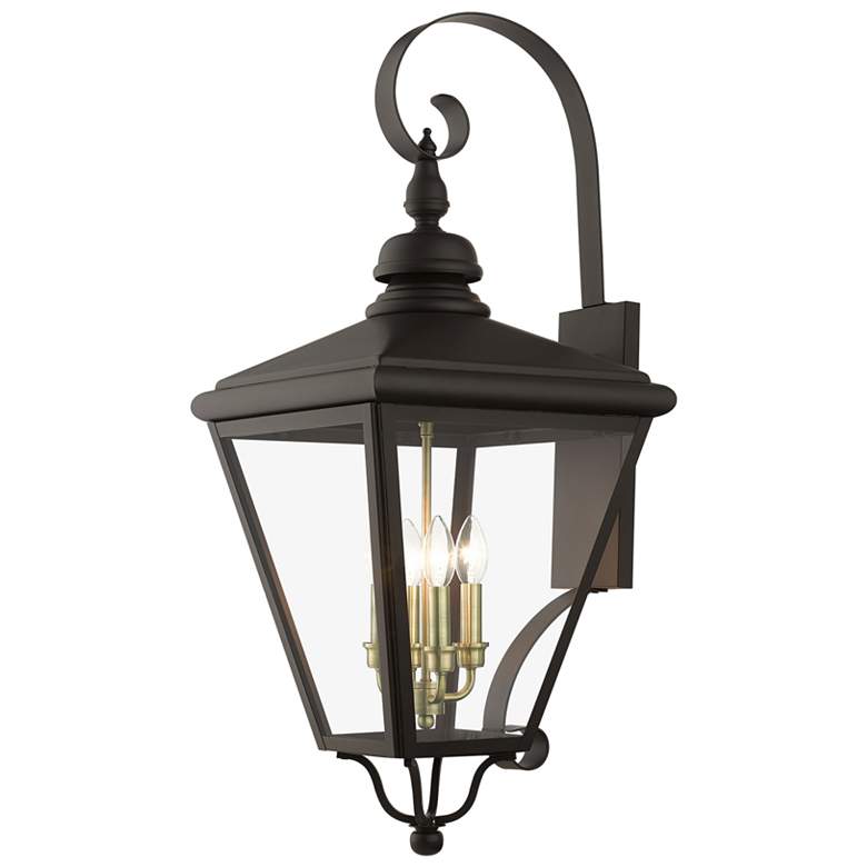 Image 1 4 Light Bronze Outdoor Extra Large Wall Lantern