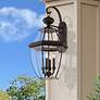 1_4 Light Bronze Outdoor Wall Lantern
