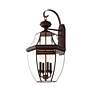 5_4 Light Bronze Outdoor Wall Lantern more views