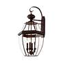 7_4 Light Bronze Outdoor Wall Lantern more views