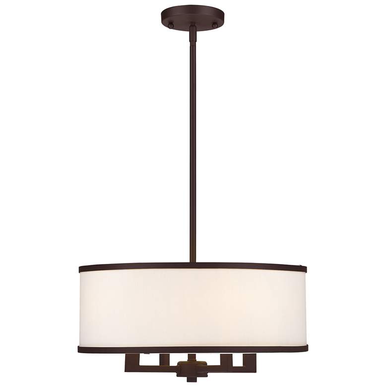 Image 1 4 Light Bronze Pendant Chandelier