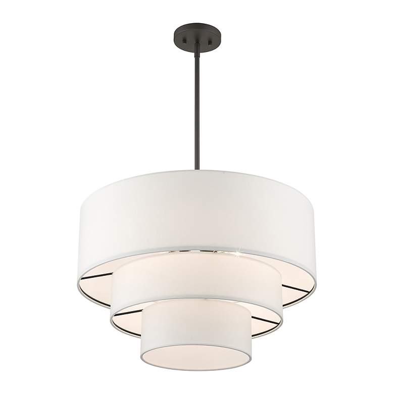Image 5 4 Light Bronze Pendant Chandelier more views