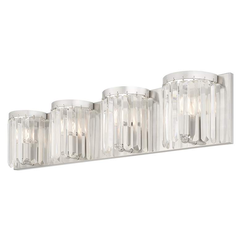 Image 4 4 Light Brushed Nickel ADA Bath Vanity more views