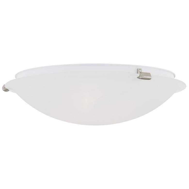 Image 1 4 Light Brushed Nickel Ceiling Mount