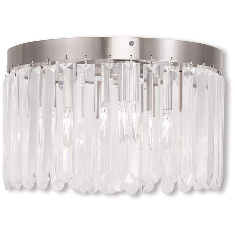 Image 1 4 Light Brushed Nickel Ceiling Mount