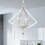 1_4 Light Brushed Nickel Chandelier