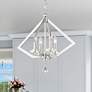 7_4 Light Brushed Nickel Chandelier more views