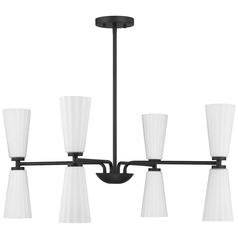 Image 2 4-Light Chandelier in Matte Black more views