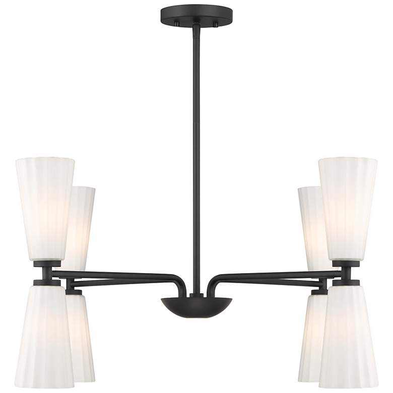 Image 3 4-Light Chandelier in Matte Black more views