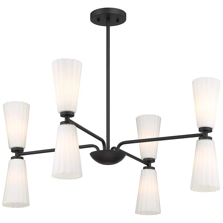 Image 4 4-Light Chandelier in Matte Black more views