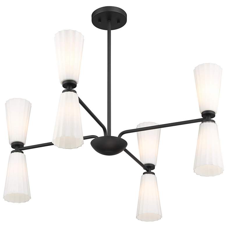 Image 5 4-Light Chandelier in Matte Black more views