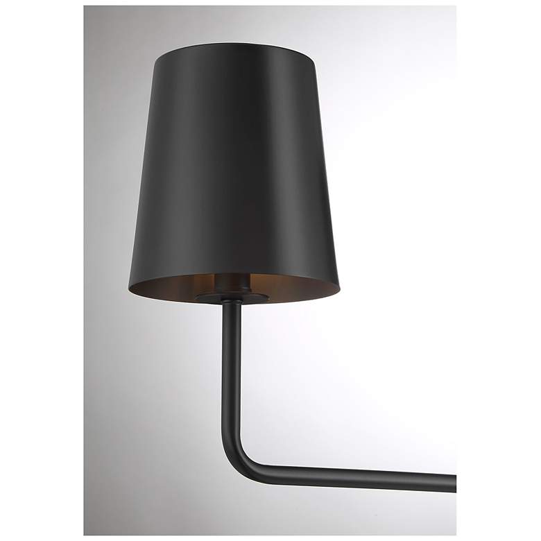 Image 6 4-Light Chandelier in Matte Black more views