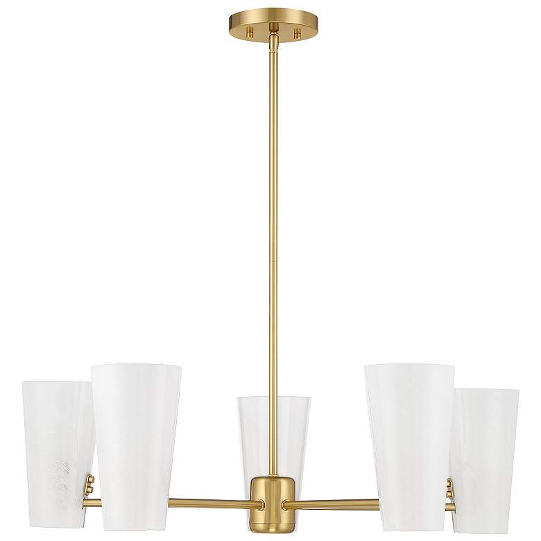 Image 2 4-Light Chandelier in Matte Black more views