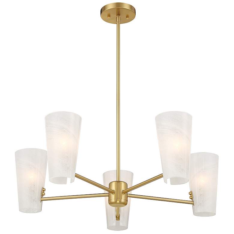Image 3 4-Light Chandelier in Matte Black more views