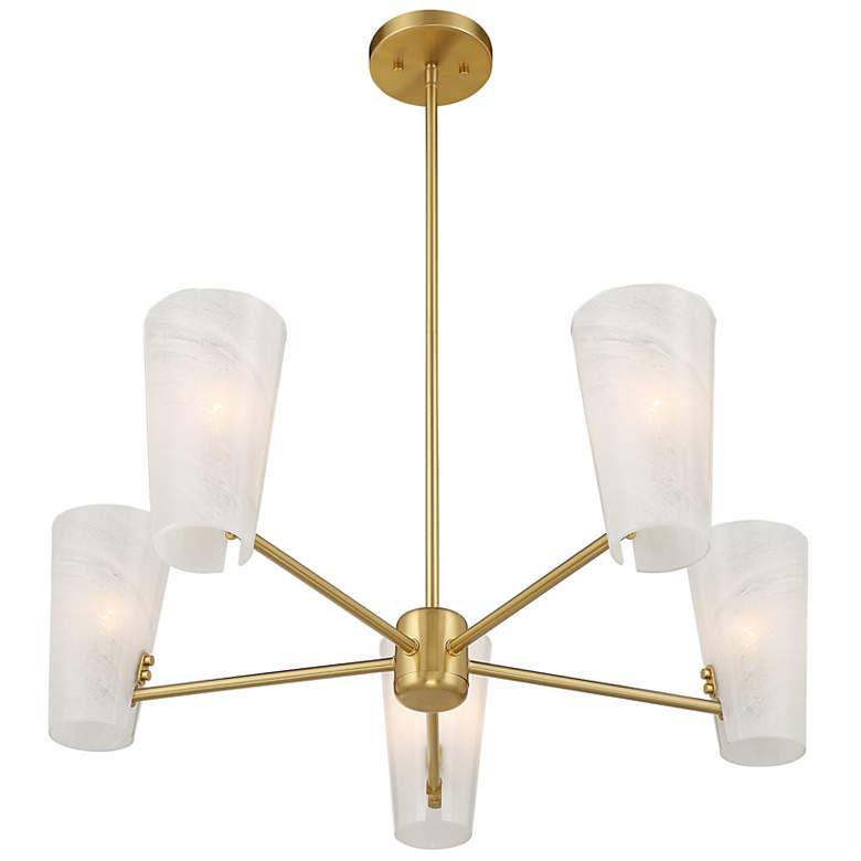 Image 4 4-Light Chandelier in Matte Black more views