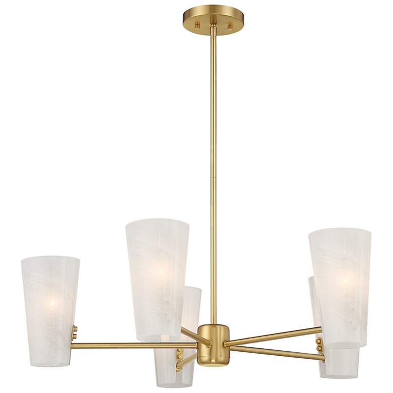 Image 5 4-Light Chandelier in Matte Black more views
