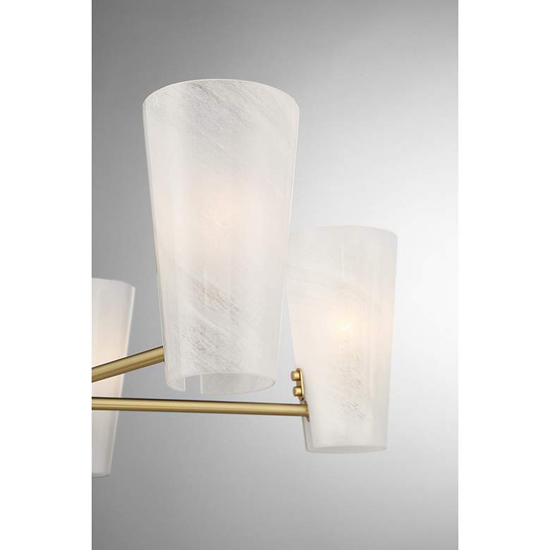 Image 6 4-Light Chandelier in Matte Black more views