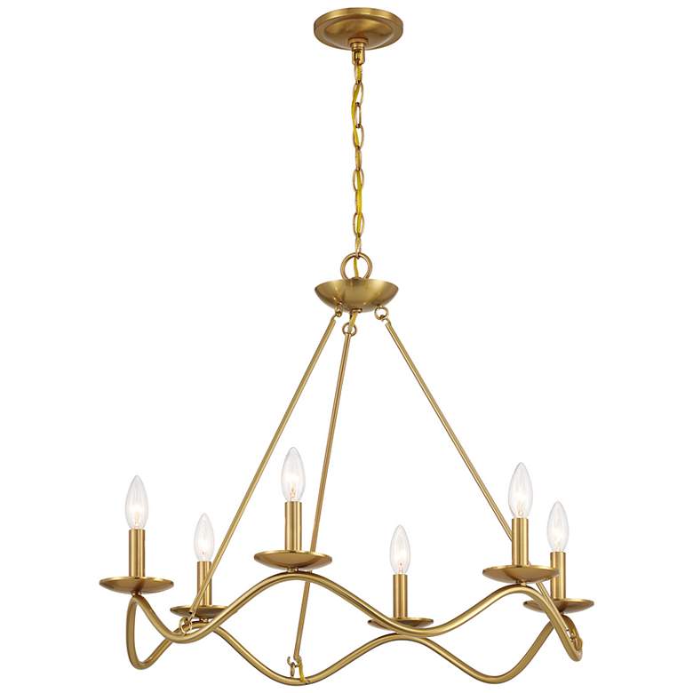 Image 4 4-Light Chandelier in Matte Black more views