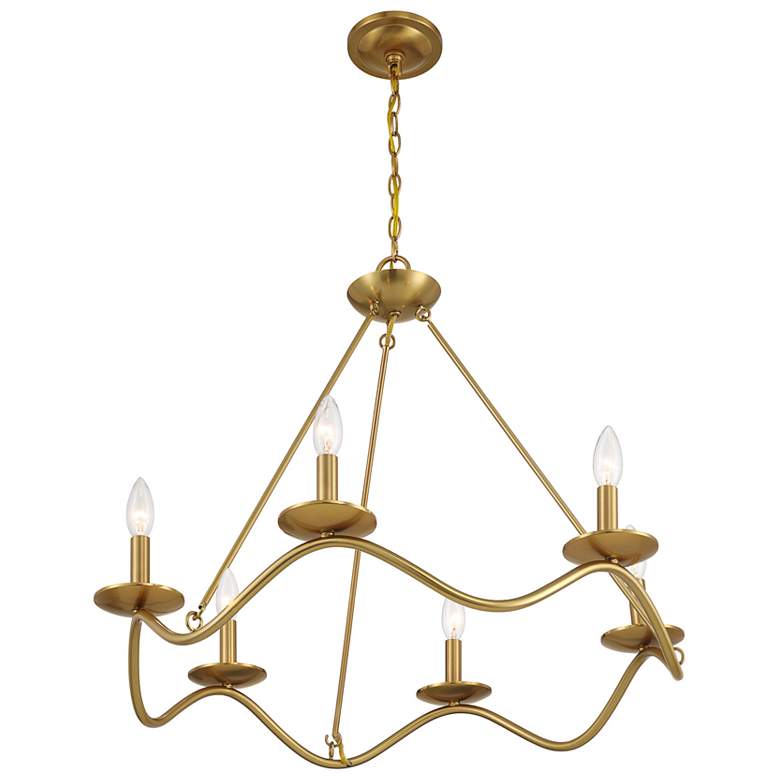 Image 5 4-Light Chandelier in Matte Black more views