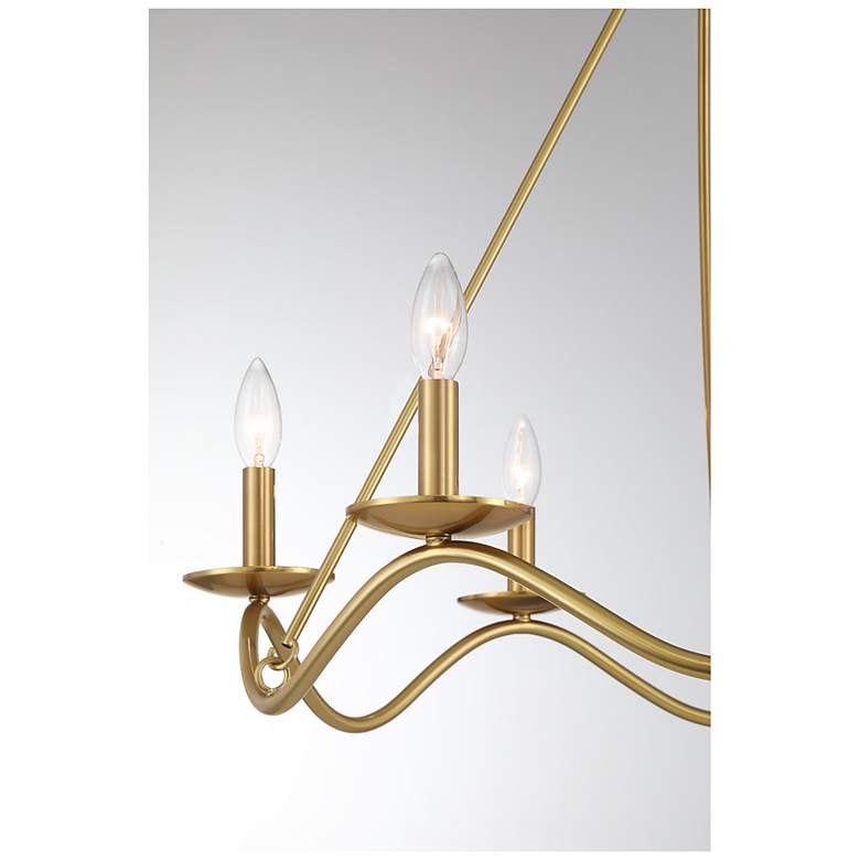 Image 6 4-Light Chandelier in Matte Black more views