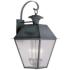 4 Light Charcoal Outdoor Wall Lantern