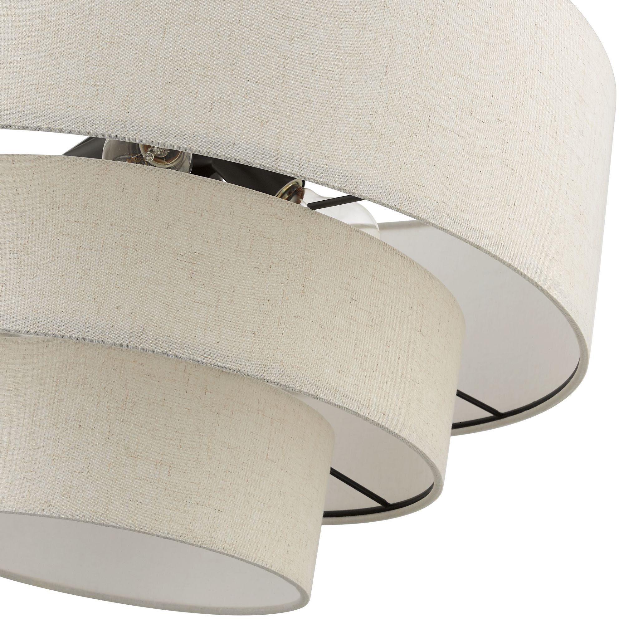 4 Light English Bronze Pendant Chandelier