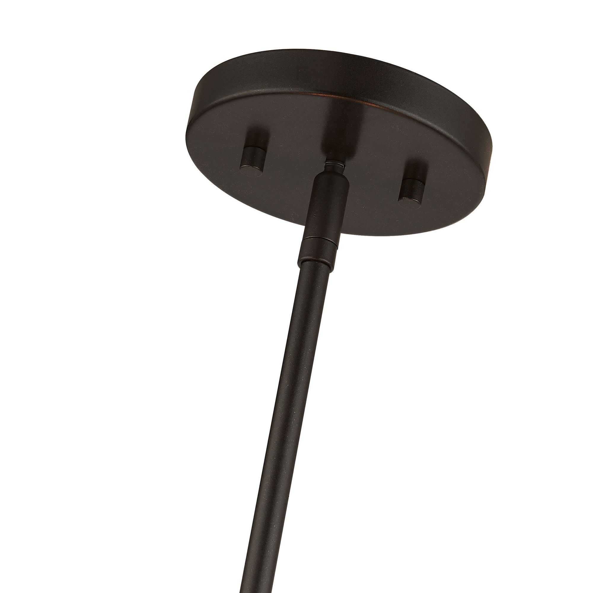 4 Light English Bronze Pendant Chandelier