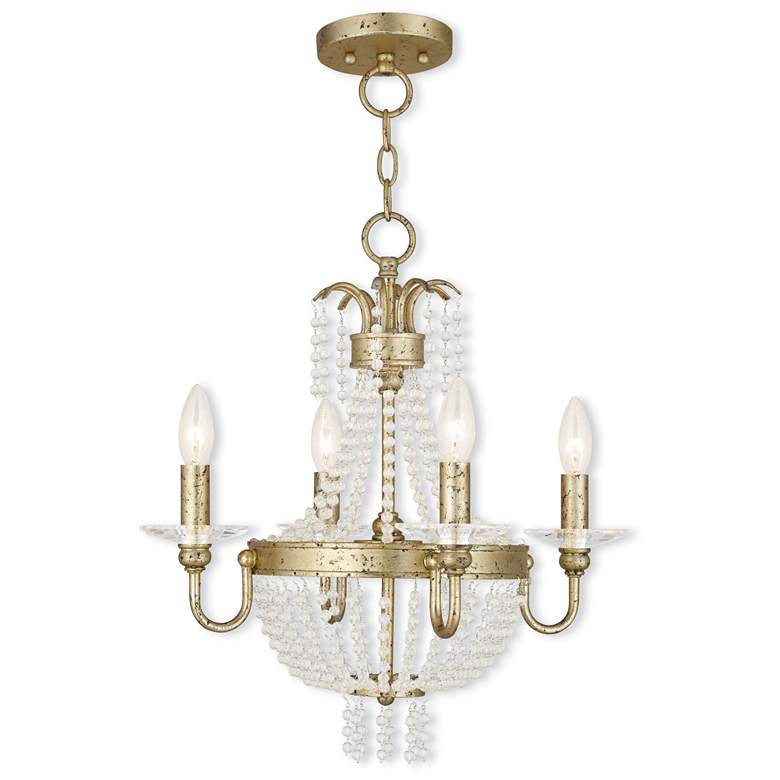 Image 2 4 Light Hand Applied Winter Gold Convertible