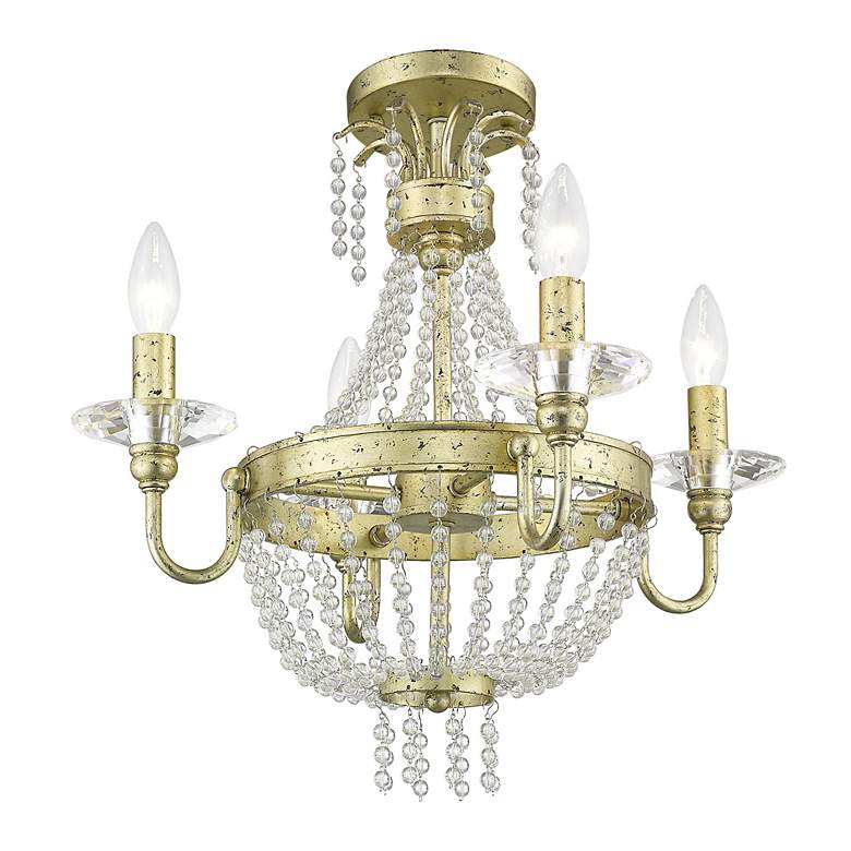 Image 7 4 Light Hand Applied Winter Gold Convertible more views
