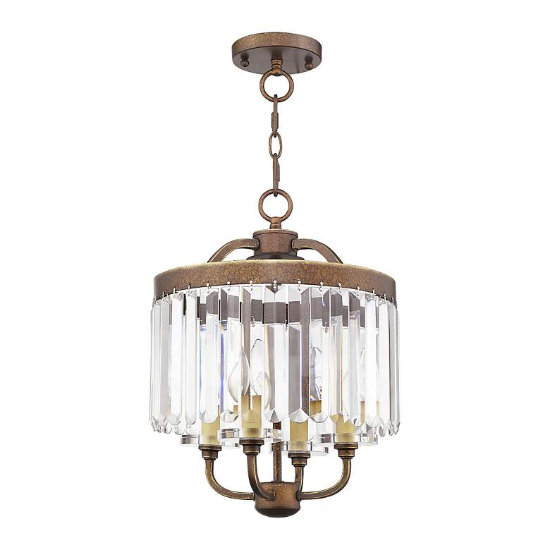 Image 3 4 Light Hand Painted Palacial Bronze Convertible more views