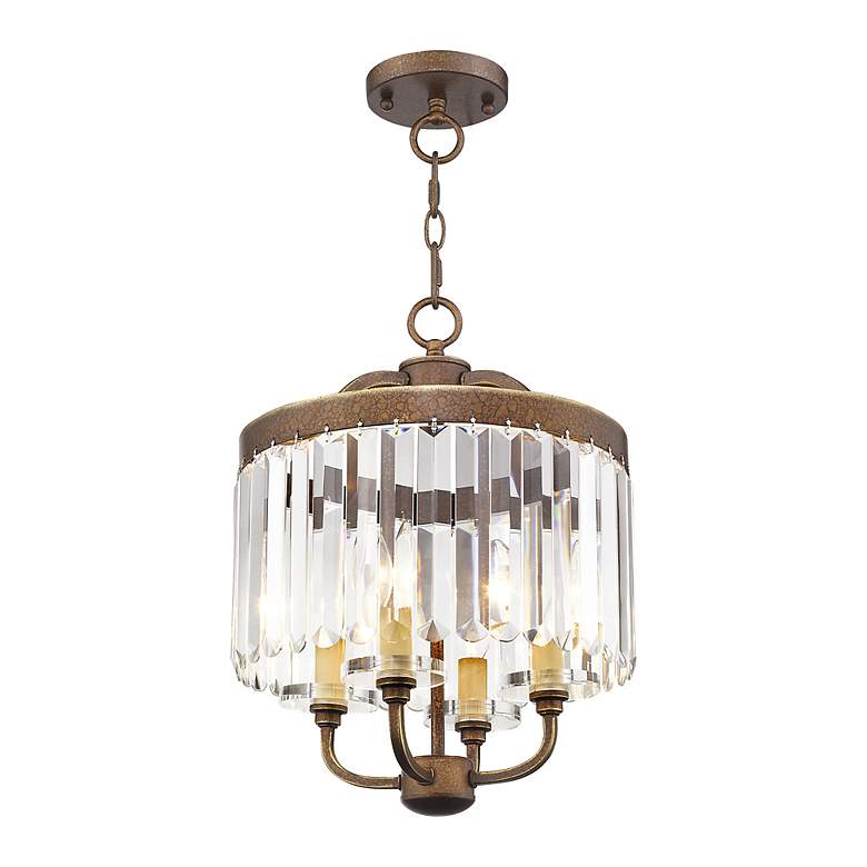 Image 4 4 Light Hand Painted Palacial Bronze Convertible more views