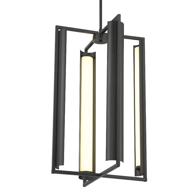 Image 2 4-Light LED Pendant more views