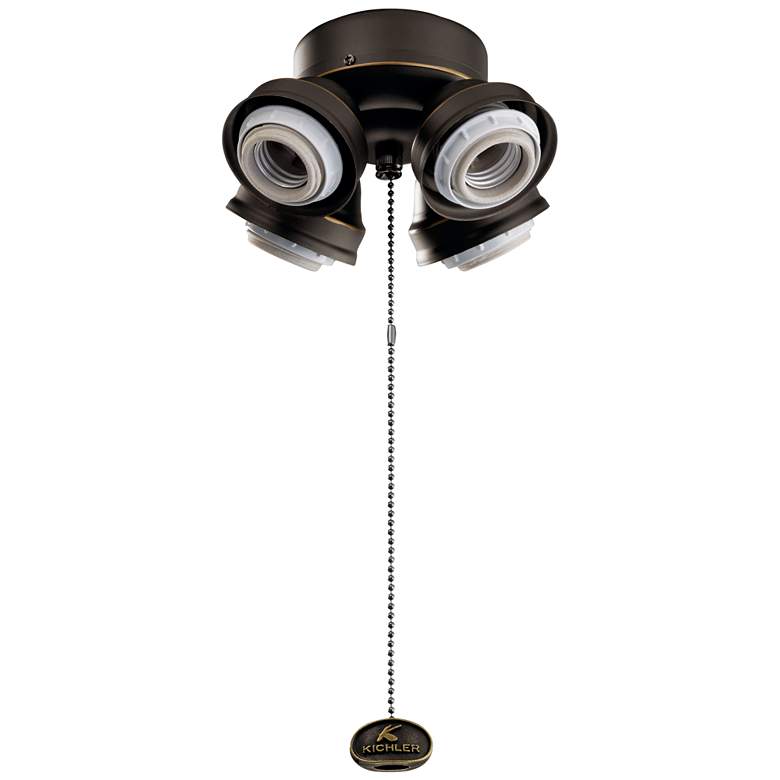 Image 1 4 Light LED Turtle Fitter Olde Bronze