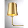 6_4-Light Linear Chandelier in Natural Brass more views