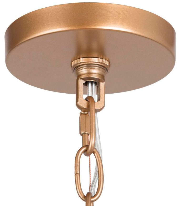 Image 2 4-Light Matte Black and Satin Gold Chandeliers with Seeded Glass more views