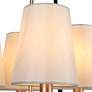 4_4-Light Matte Black and Satin Gold Chandeliers more views