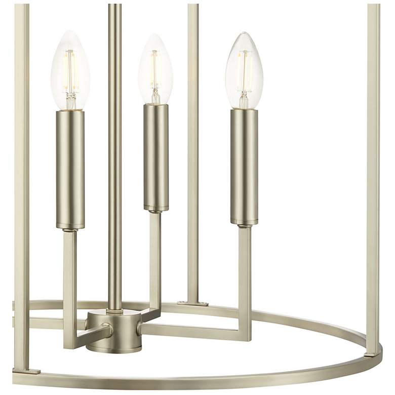 Image 6 4-Light Pendant in Brushed Nickel more views