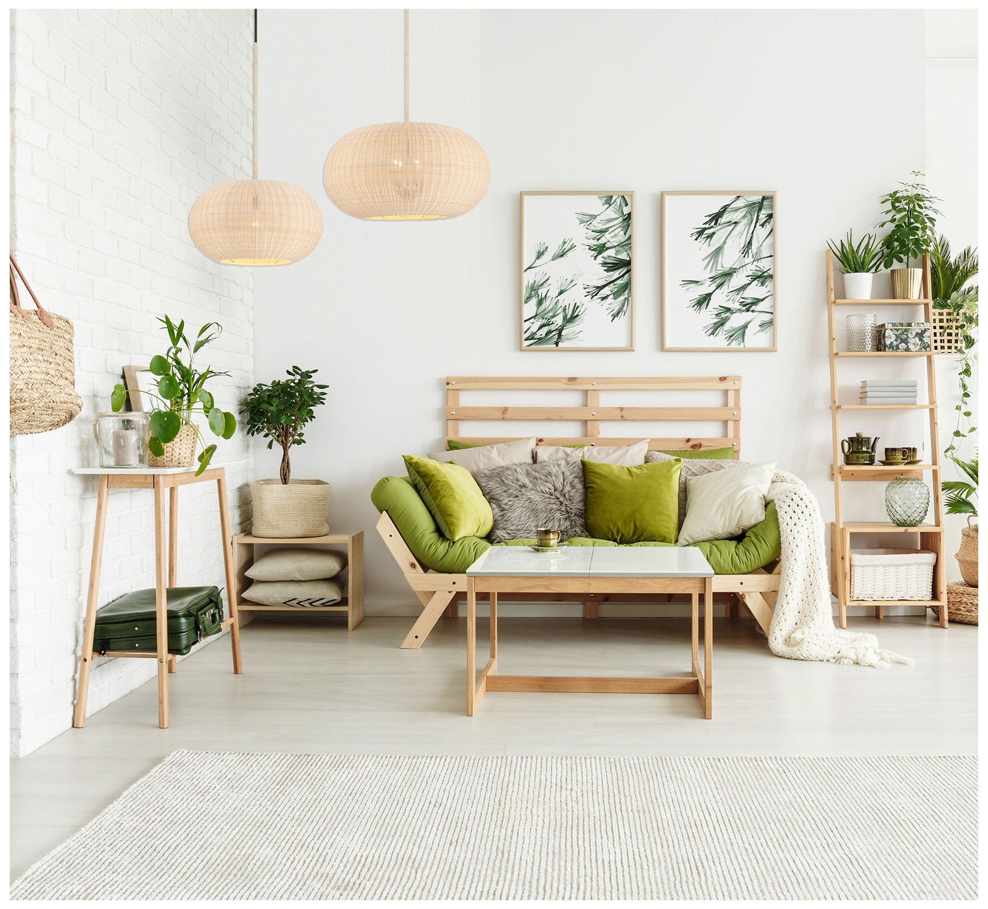 Image 4 4-Light Pendant more views