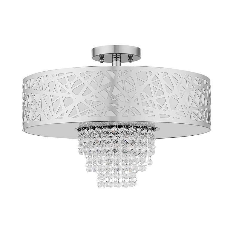 Image 4 4 Light Polished Chrome Ceiling Mount more views