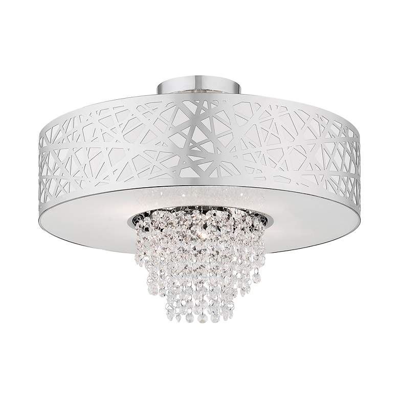 Image 5 4 Light Polished Chrome Ceiling Mount more views