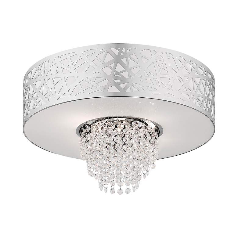 Image 6 4 Light Polished Chrome Ceiling Mount more views