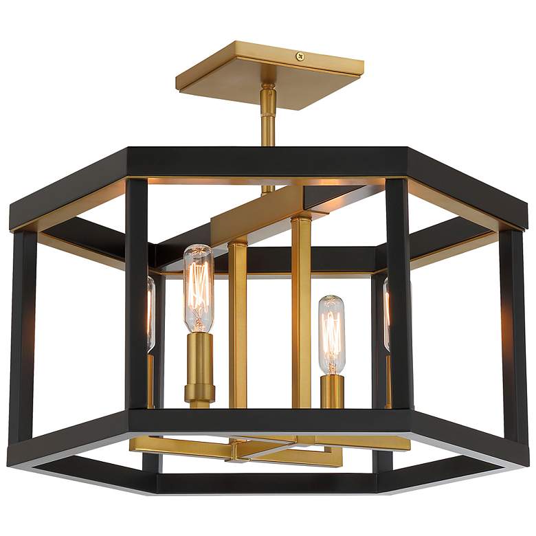 Image 2 4-Light Semi Flush