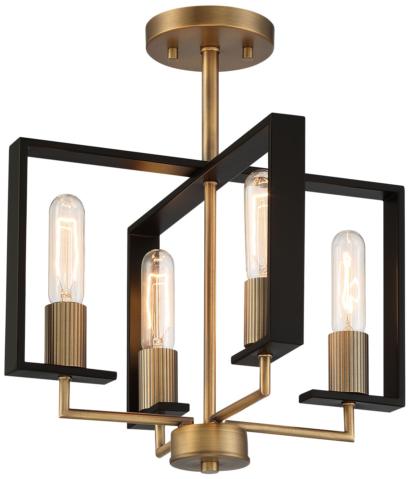 Image 2 4 Light Semi Flush