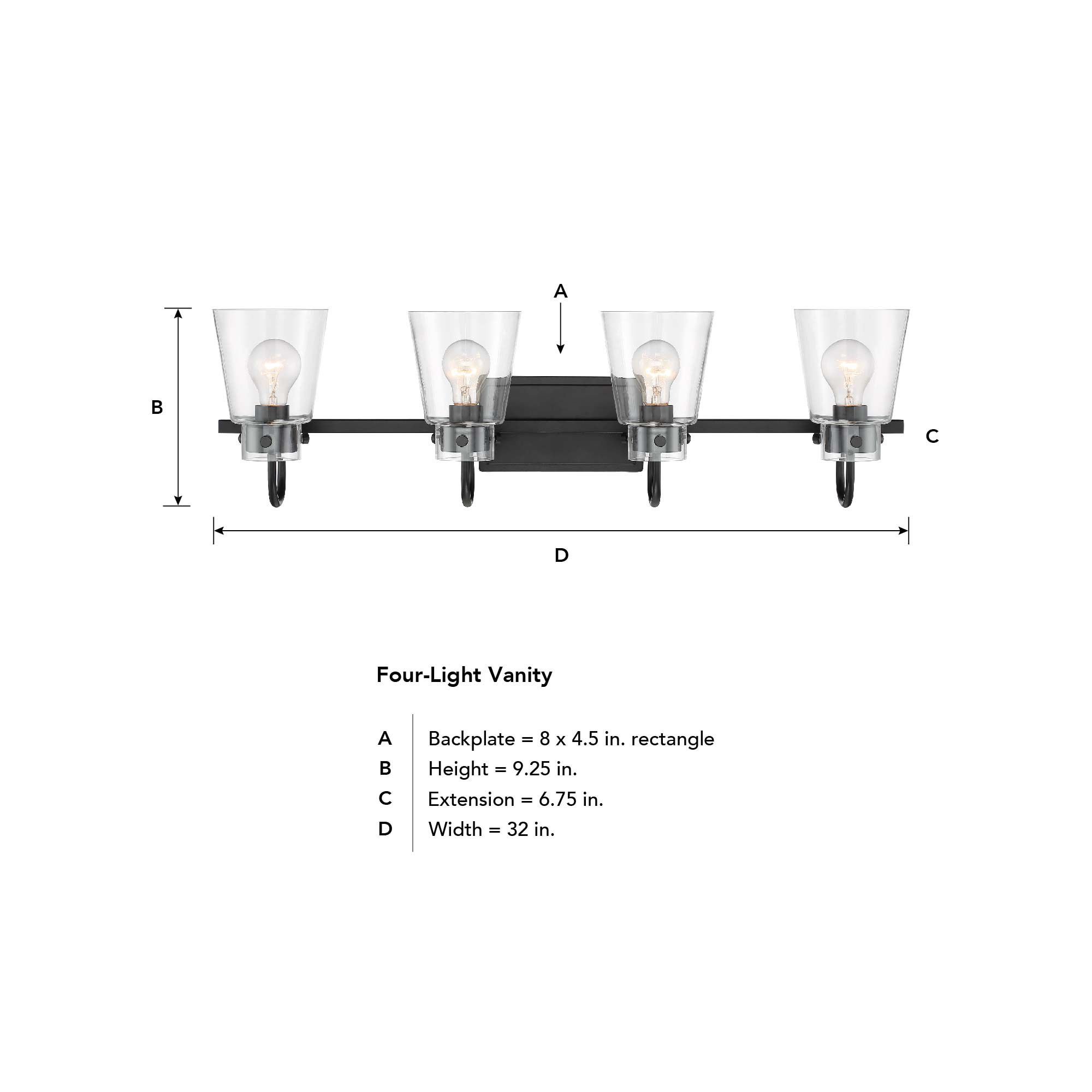 Image 4 4 Light Vanity more views