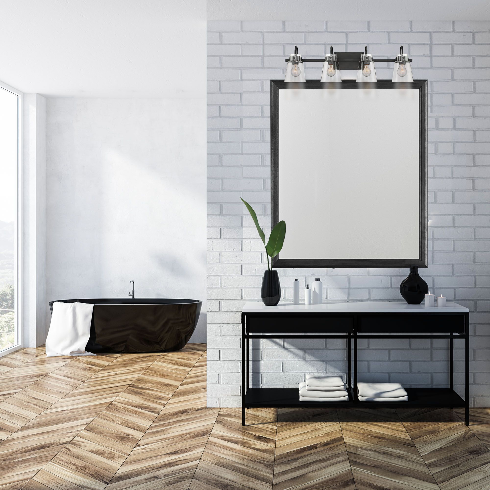 Image 6 4 Light Vanity more views